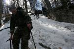 На спуску з пер. Гірськолижний